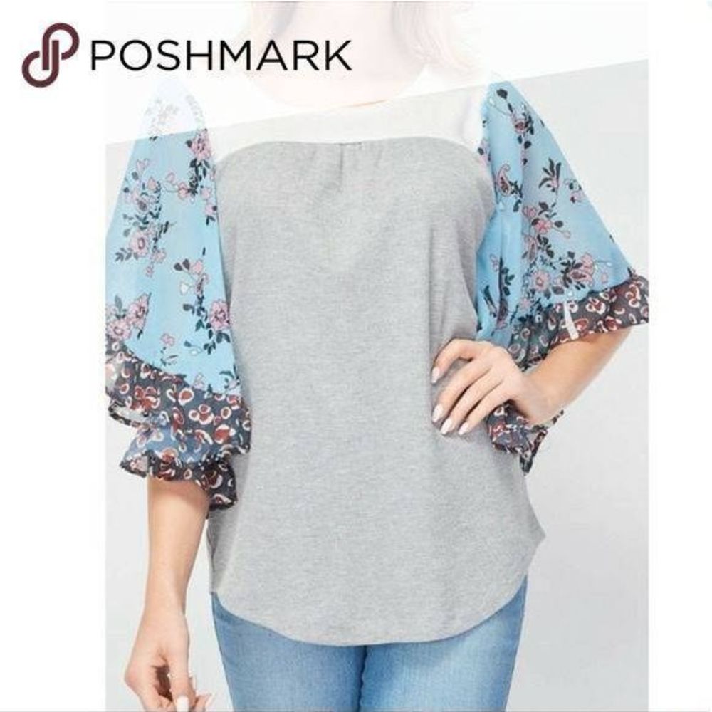 Baea flutter boho top - Picture 1 of 7